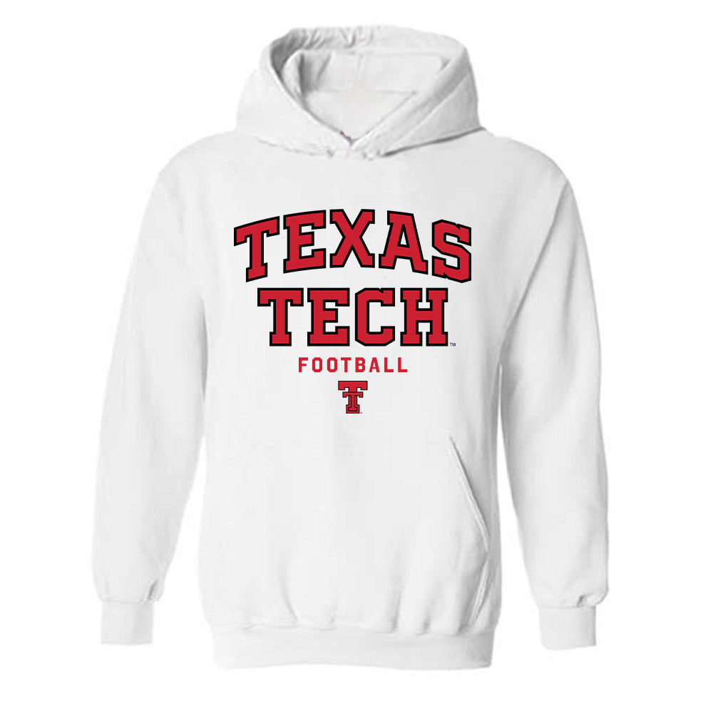 Texas Tech - NCAA Football : Ayden Johnson - Classic Shersey Hooded Sweatshirt-0