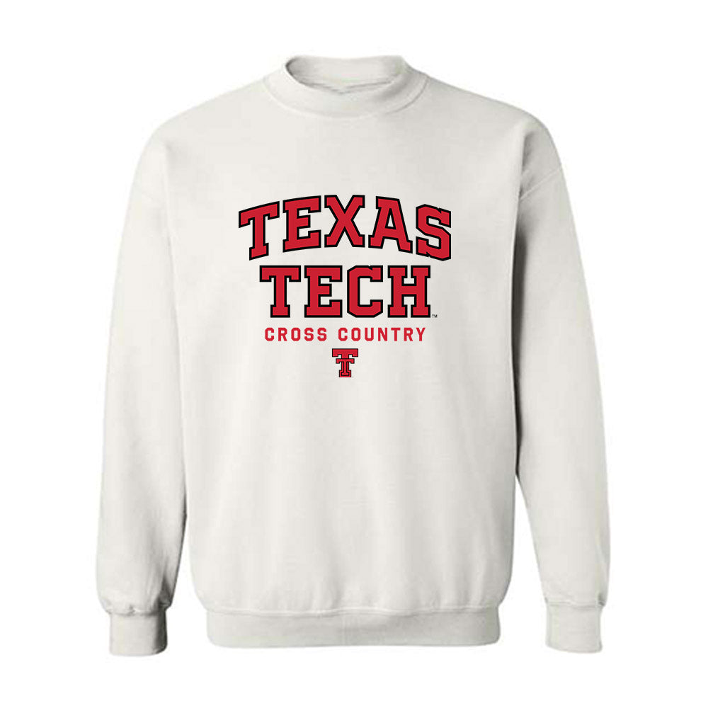 Texas Tech - NCAA Women's Cross Country : Amaya Mendoza - Classic Shersey Crewneck Sweatshirt-0