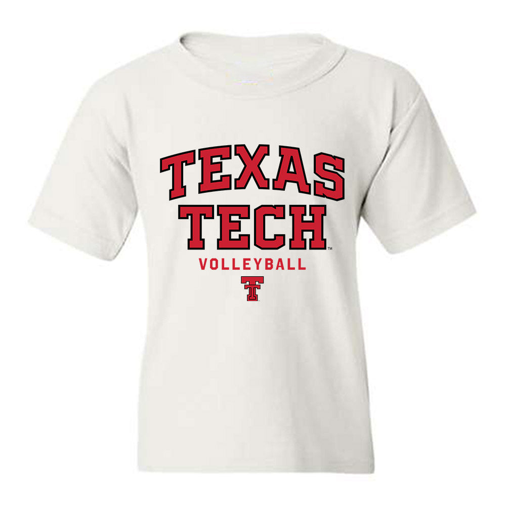 Texas Tech - NCAA Women's Volleyball : Kayla Robertson - Classic Shersey Youth T-Shirt-0