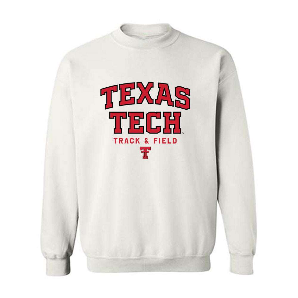 Texas Tech - NCAA Men's Track & Field : Zaid Latif - Classic Shersey Crewneck Sweatshirt-0