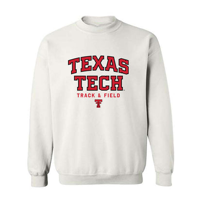 Texas Tech - NCAA Women's Track & Field : Peyton Wagner - Classic Shersey Crewneck Sweatshirt-0