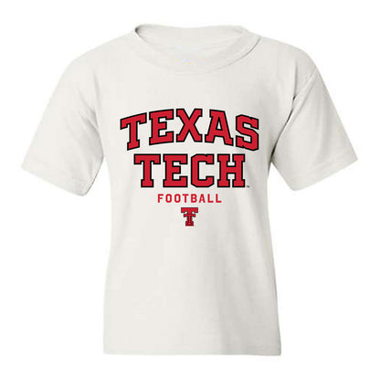Texas Tech - NCAA Football : Caleb Douglas - Classic Shersey Youth T-Shirt-0