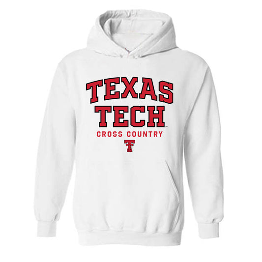Texas Tech - NCAA Women's Cross Country : Adele Clarke - Classic Shersey Hooded Sweatshirt-0