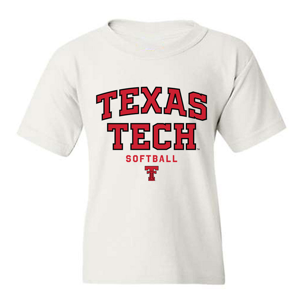Texas Tech - NCAA Softball : Taylor Pannell - Classic Shersey Youth T-Shirt-0