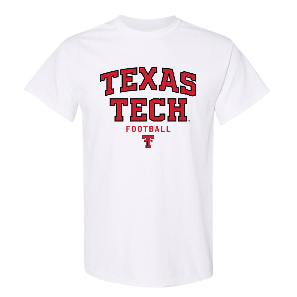 Texas Tech - NCAA Football : Maddox Quiller - Classic Shersey T-Shirt-0