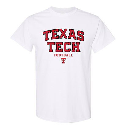 Texas Tech - NCAA Football : Maddox Quiller - Classic Shersey T-Shirt-0