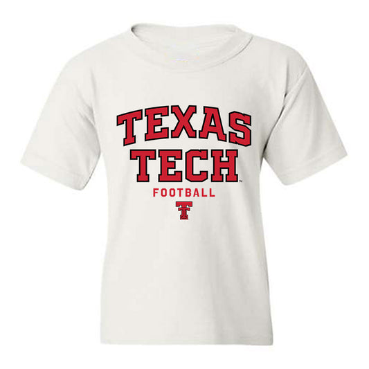 Texas Tech - NCAA Football : Adam Hill - Classic Shersey Youth T-Shirt-0