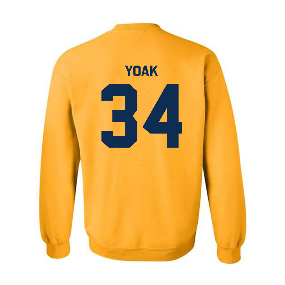 West Virginia - NCAA Baseball : Bryant Yoak - Classic Shersey Crewneck Sweatshirt-1