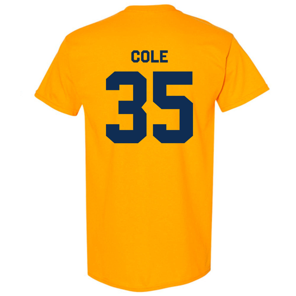 West Virginia - NCAA Baseball : Chansen Cole - Classic Shersey T-Shirt-1