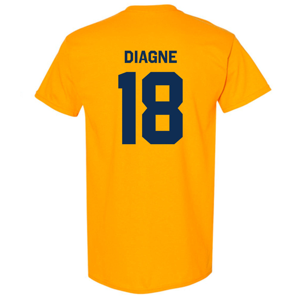 West Virginia - NCAA Football : Chams Diagne - Classic Shersey T-Shirt-1