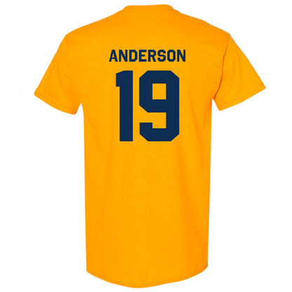 West Virginia - NCAA Football : Max Anderson - Classic Shersey T-Shirt-1