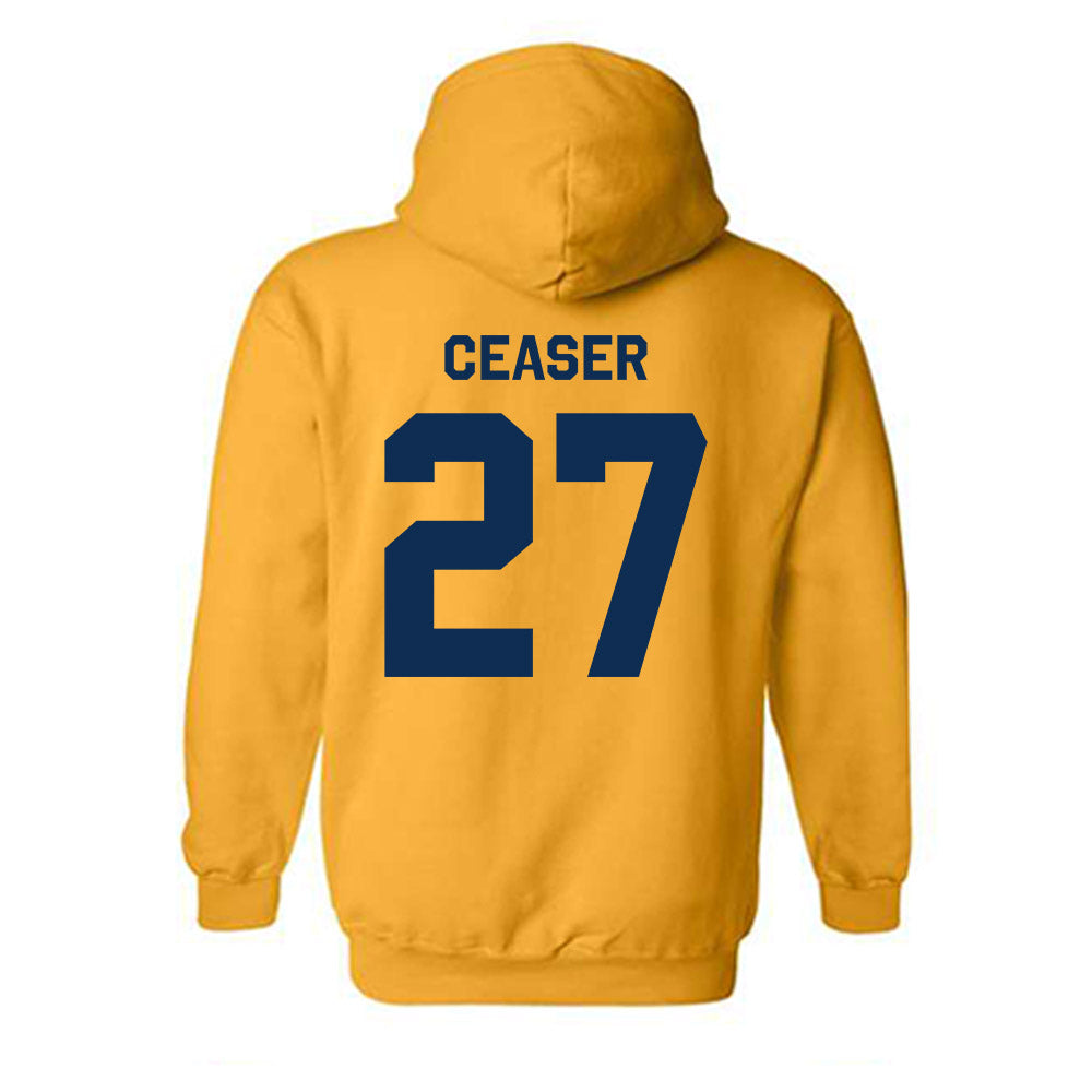 West Virginia - NCAA Women's Soccer : Isabel Ceaser - Classic Shersey Hooded Sweatshirt-1