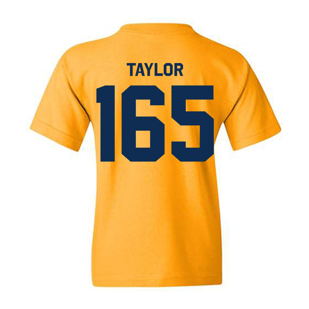 West Virginia - NCAA Wrestling : Shawn Taylor - Classic Shersey Youth T-Shirt-1
