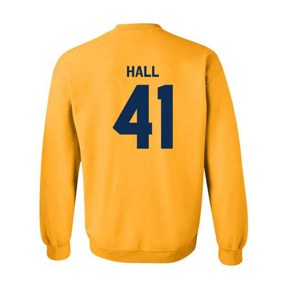 West Virginia - NCAA Baseball : Tyrus Hall - Classic Shersey Crewneck Sweatshirt-1