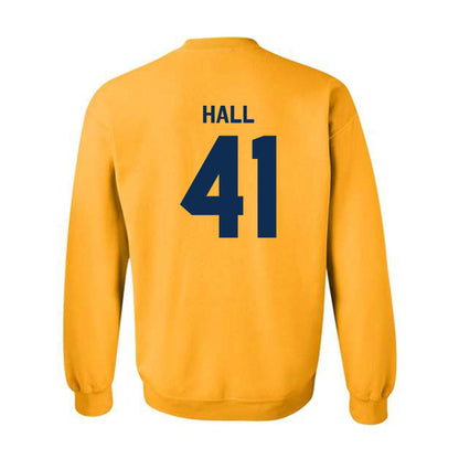 West Virginia - NCAA Baseball : Tyrus Hall - Classic Shersey Crewneck Sweatshirt-1