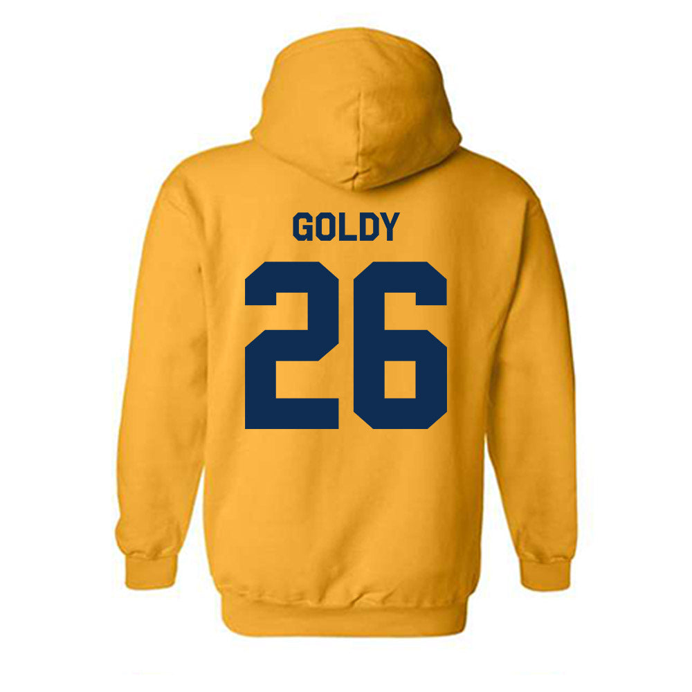 West Virginia - NCAA Baseball : Sean Goldy - Classic Shersey Hooded Sweatshirt-1
