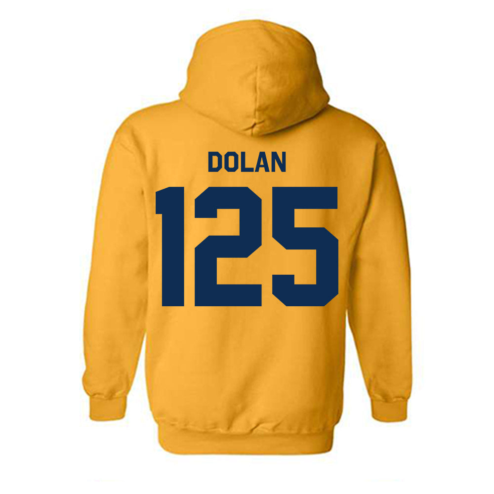 West Virginia - NCAA Wrestling : Matthew Dolan - Classic Shersey Hooded Sweatshirt-1