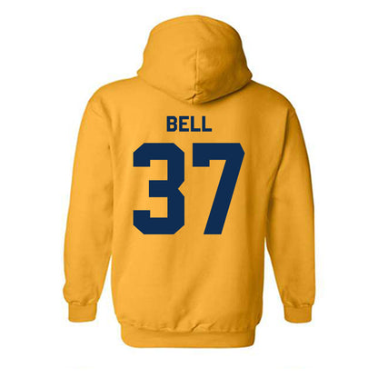 West Virginia - NCAA Football : Jayden Bell - Classic Shersey Hooded Sweatshirt-1
