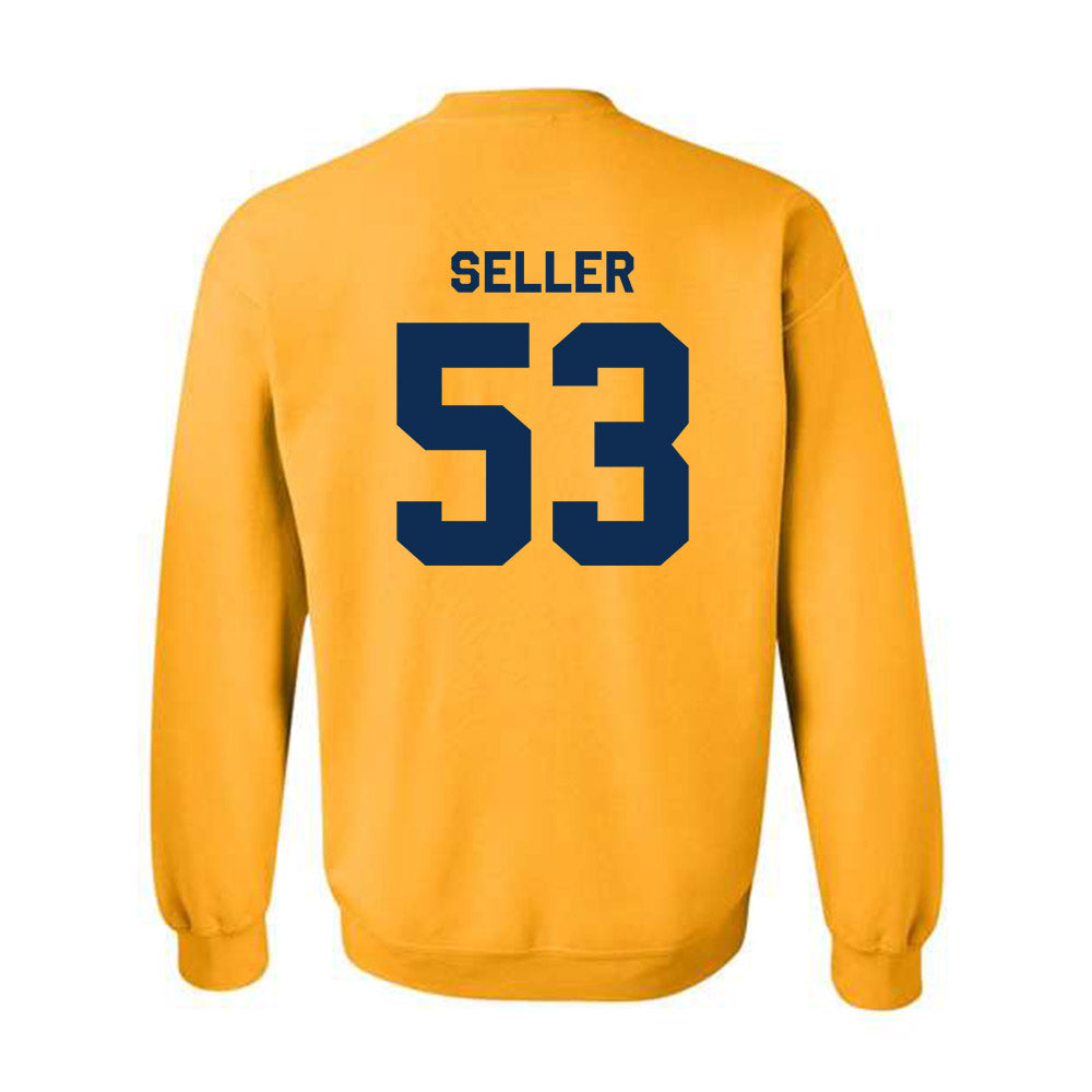 West Virginia - NCAA Football : Kaden Seller - Classic Shersey Crewneck Sweatshirt-1