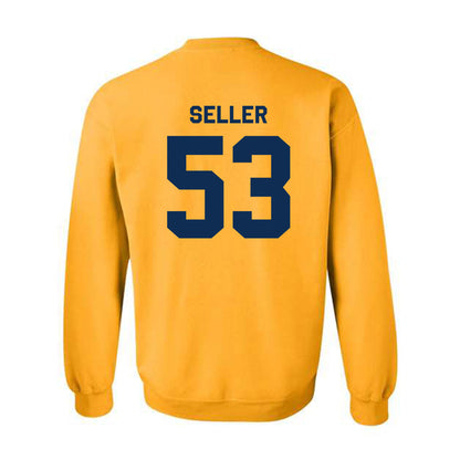 West Virginia - NCAA Football : Kaden Seller - Classic Shersey Crewneck Sweatshirt-1