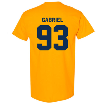 West Virginia - NCAA Football : Nate Gabriel - Classic Shersey T-Shirt-1