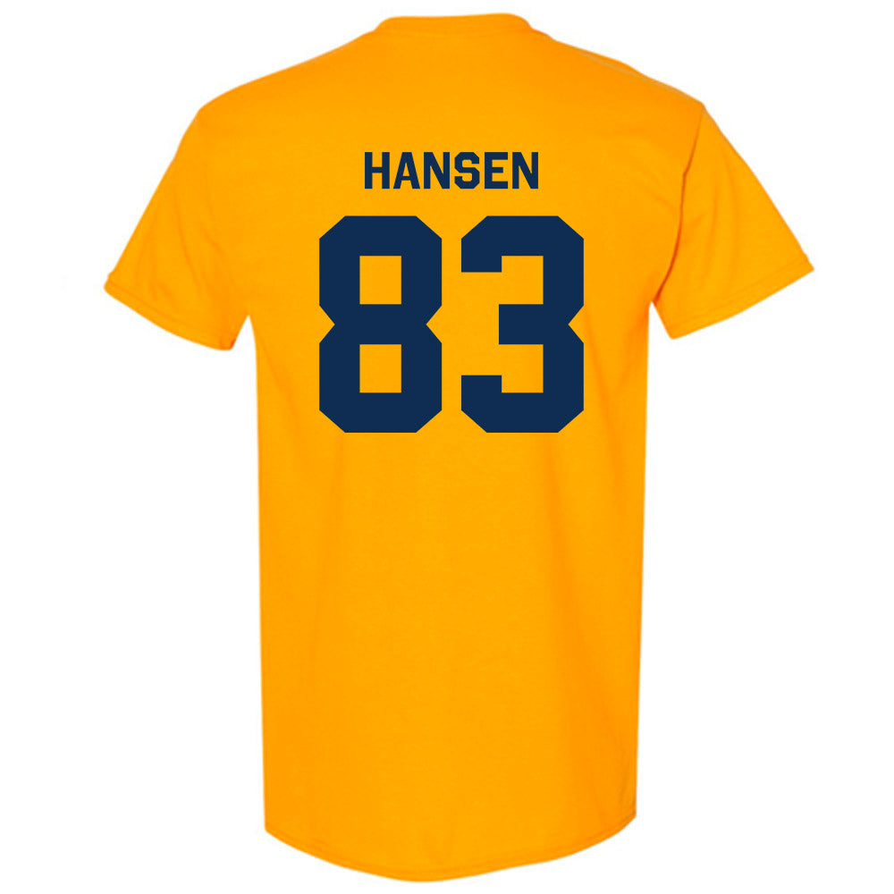 West Virginia - NCAA Football : Bryan Hansen - Classic Shersey T-Shirt-1