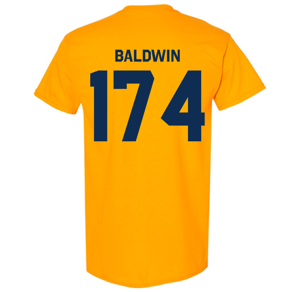 West Virginia - NCAA Wrestling : Michael Baldwin - Classic Shersey T-Shirt-1
