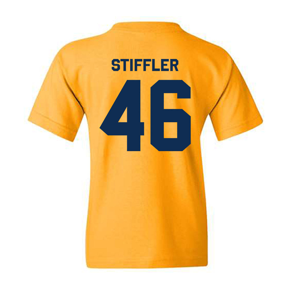 West Virginia - NCAA Baseball : Mac Stiffler - Classic Shersey Youth T-Shirt-1
