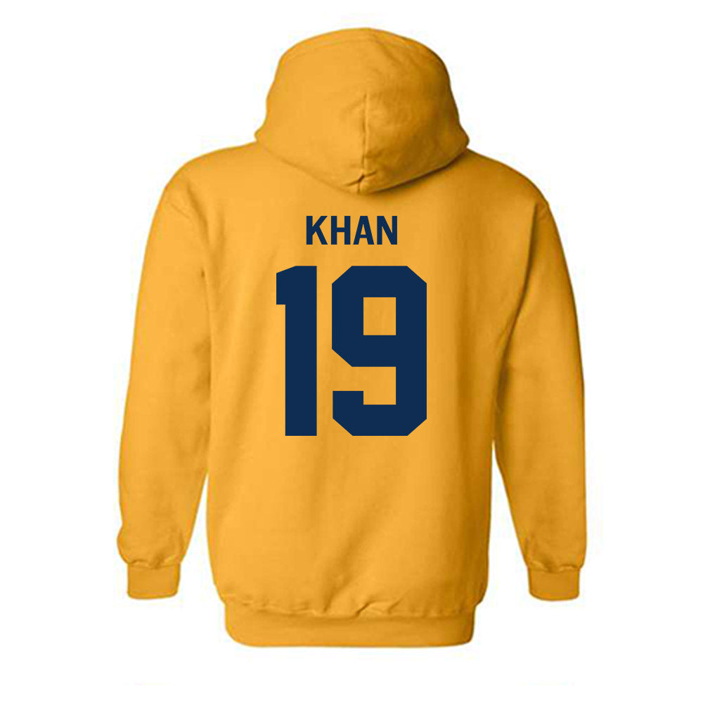 West Virginia - NCAA Baseball : Alex Khan - Classic Shersey Hooded Sweatshirt-1