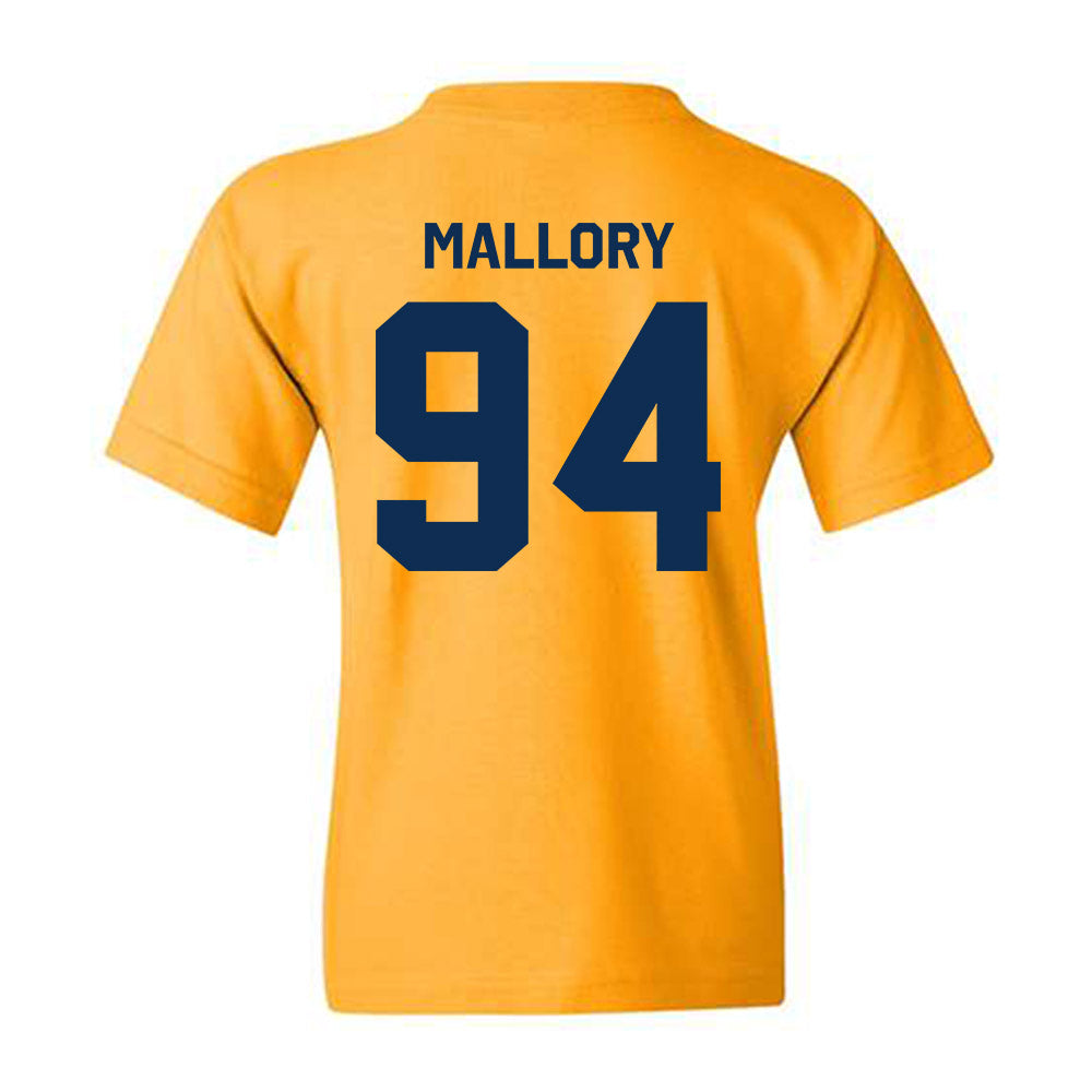 West Virginia - NCAA Football : Cam Mallory - Classic Shersey Youth T-Shirt-1
