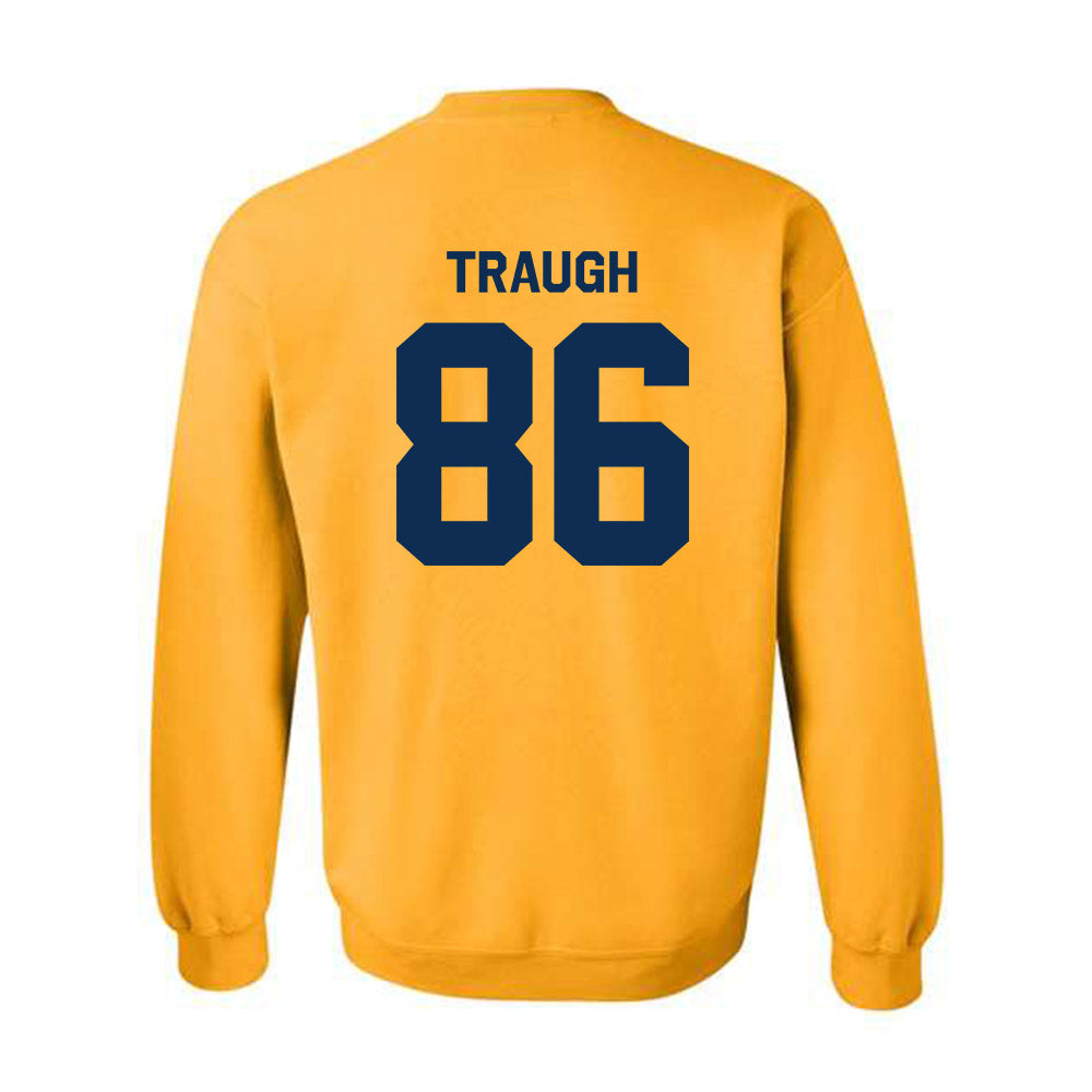 West Virginia - NCAA Football : Cyrus Traugh - Classic Shersey Crewneck Sweatshirt-1