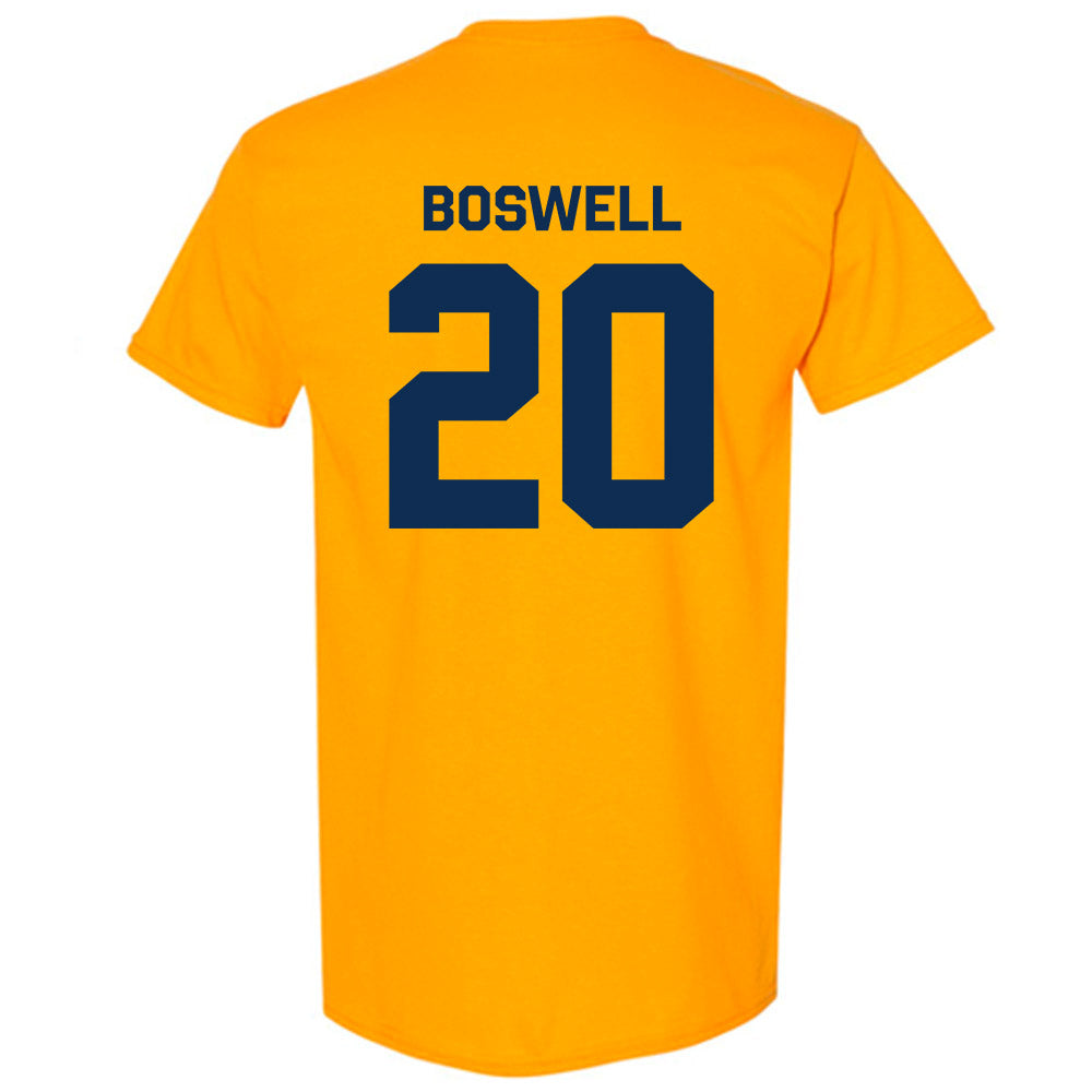 West Virginia - NCAA Football : Martavious Boswell - Classic Shersey T-Shirt-1