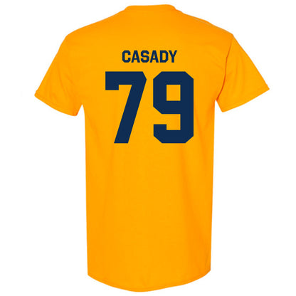 West Virginia - NCAA Football : Carsten Casady - Classic Shersey T-Shirt-1