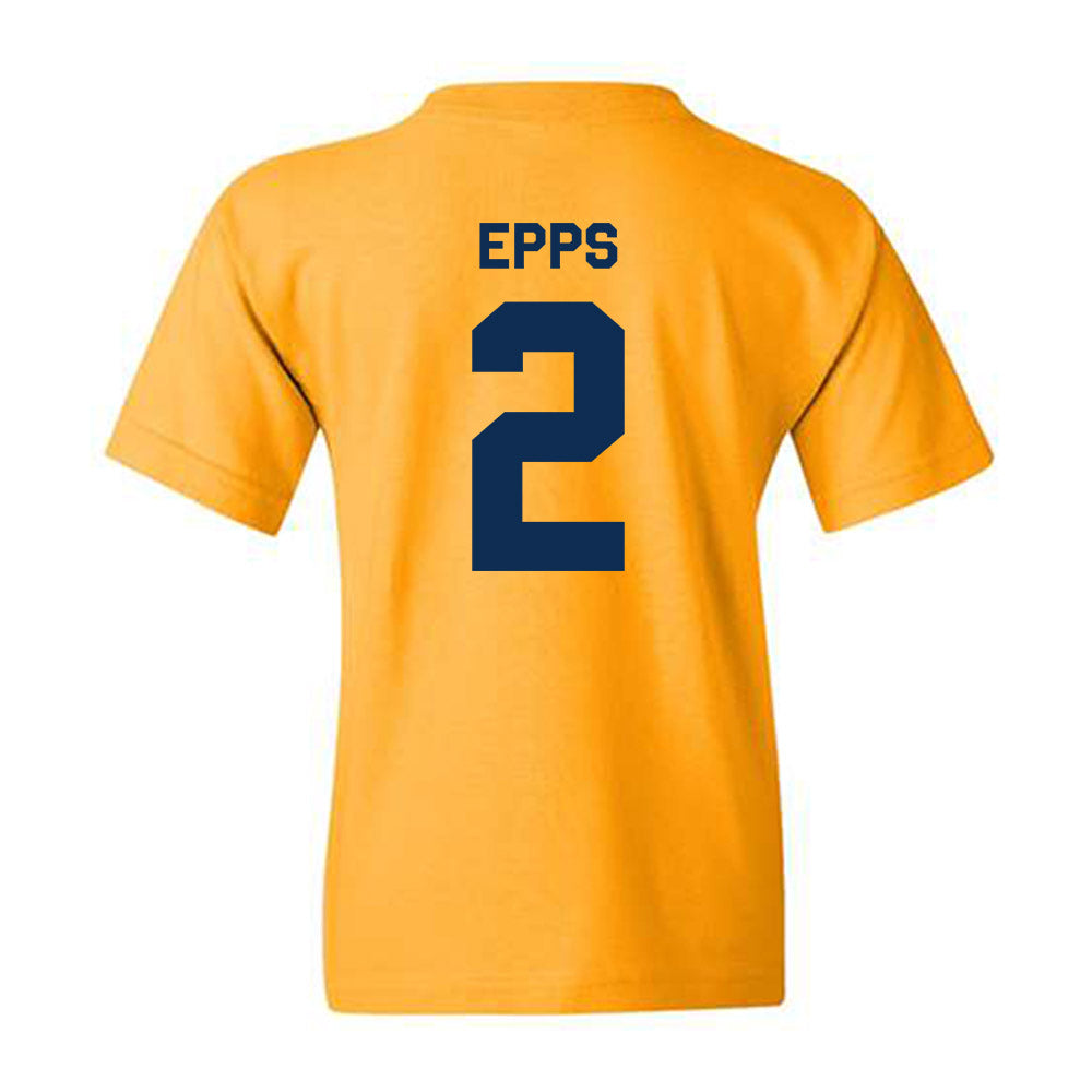 West Virginia - NCAA Football : DJ Epps - Classic Shersey Youth T-Shirt-1