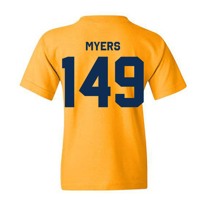 West Virginia - NCAA Wrestling : Marla Myers - Classic Shersey Youth T-Shirt-1