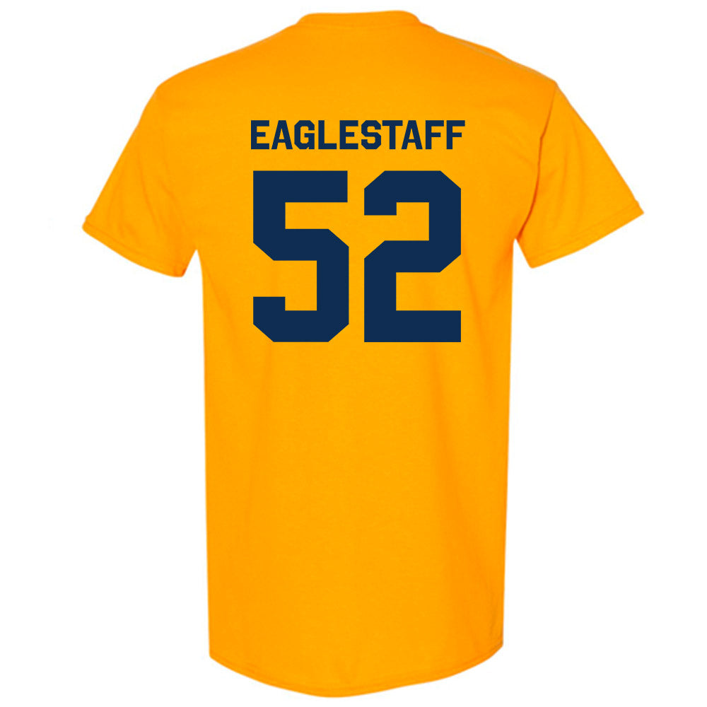 West Virginia - NCAA Men's Basketball : Treysen Eaglestaff - Classic Shersey T-Shirt-1
