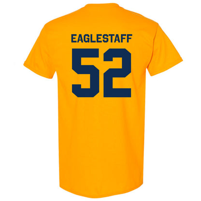 West Virginia - NCAA Men's Basketball : Treysen Eaglestaff - Classic Shersey T-Shirt-1