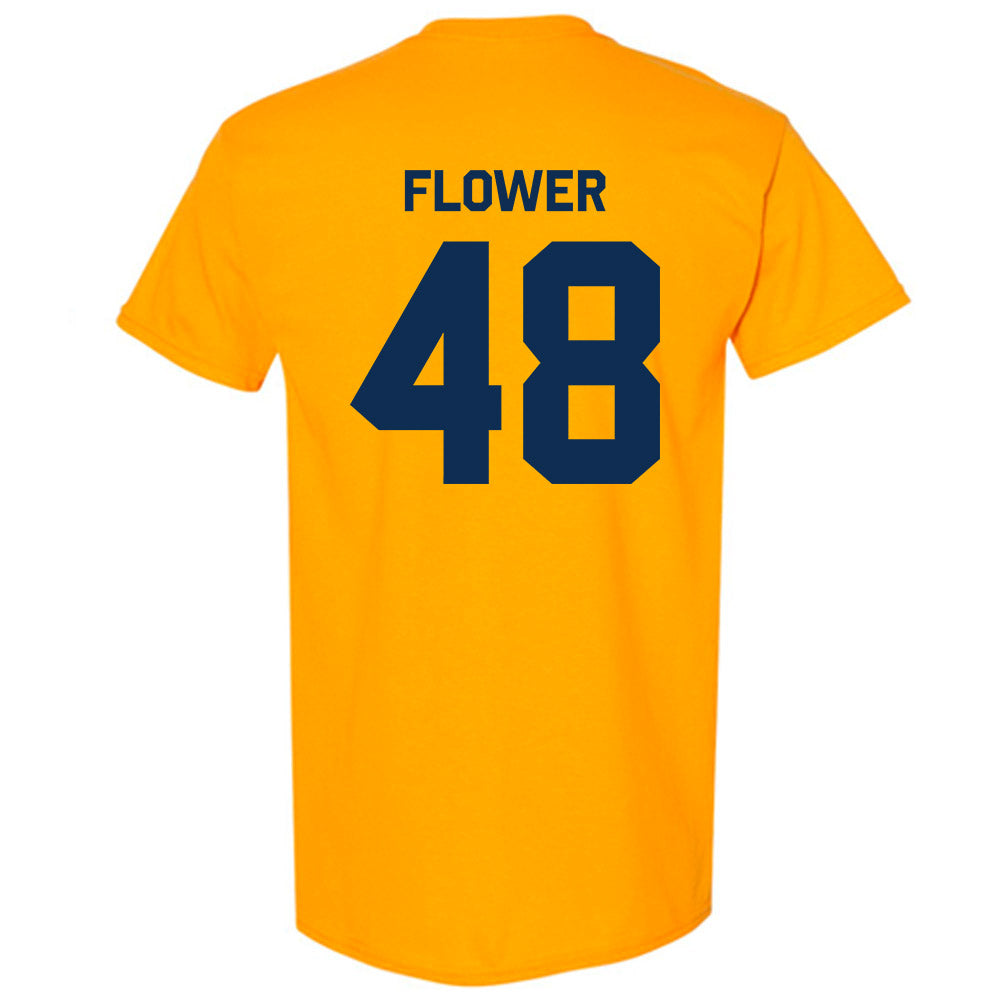 West Virginia - NCAA Football : Nate Flower - Classic Shersey T-Shirt-1