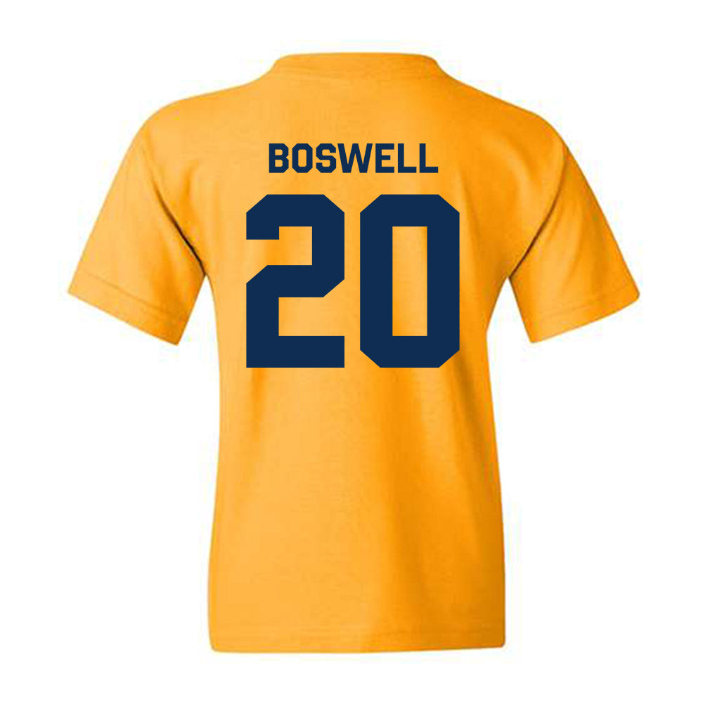 West Virginia - NCAA Football : Martavious Boswell - Classic Shersey Youth T-Shirt-1
