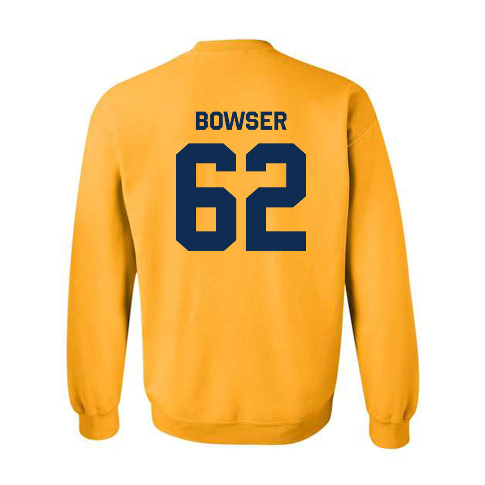 West Virginia - NCAA Football : Phillip Bowser - Classic Shersey Crewneck Sweatshirt-1