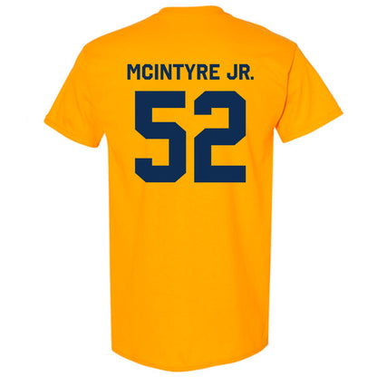 West Virginia - NCAA Football : Corey McIntyre Jr. - Classic Shersey T-Shirt-1