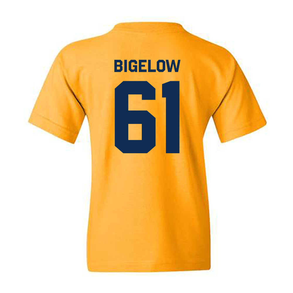West Virginia - NCAA Football : Trevor Bigelow - Classic Shersey Youth T-Shirt-1