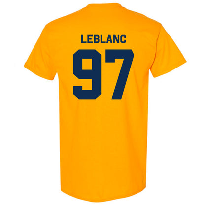 West Virginia - NCAA Football : Will LeBlanc - Classic Shersey T-Shirt-1