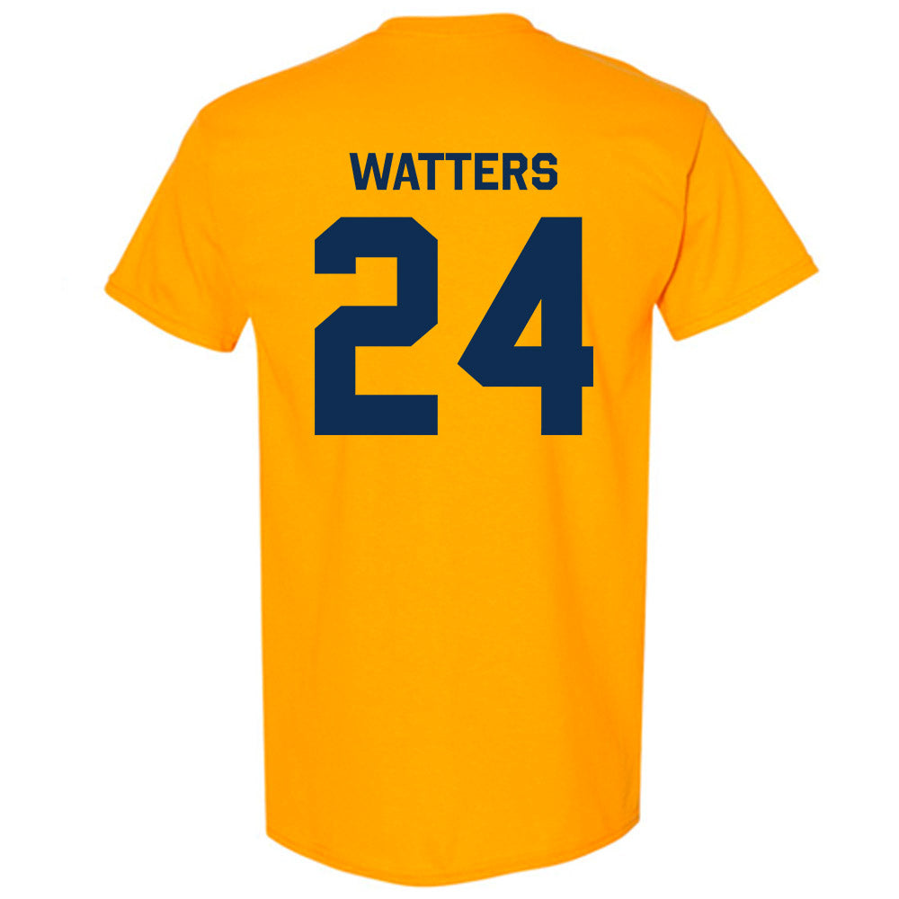 West Virginia - NCAA Baseball : Jacob Watters - Classic Shersey T-Shirt-1