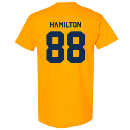 West Virginia - NCAA Football : Sam Hamilton - Classic Shersey T-Shirt-1