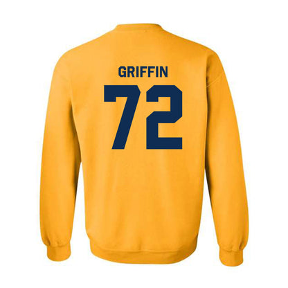West Virginia - NCAA Football : Cam Griffin - Classic Shersey Crewneck Sweatshirt-1