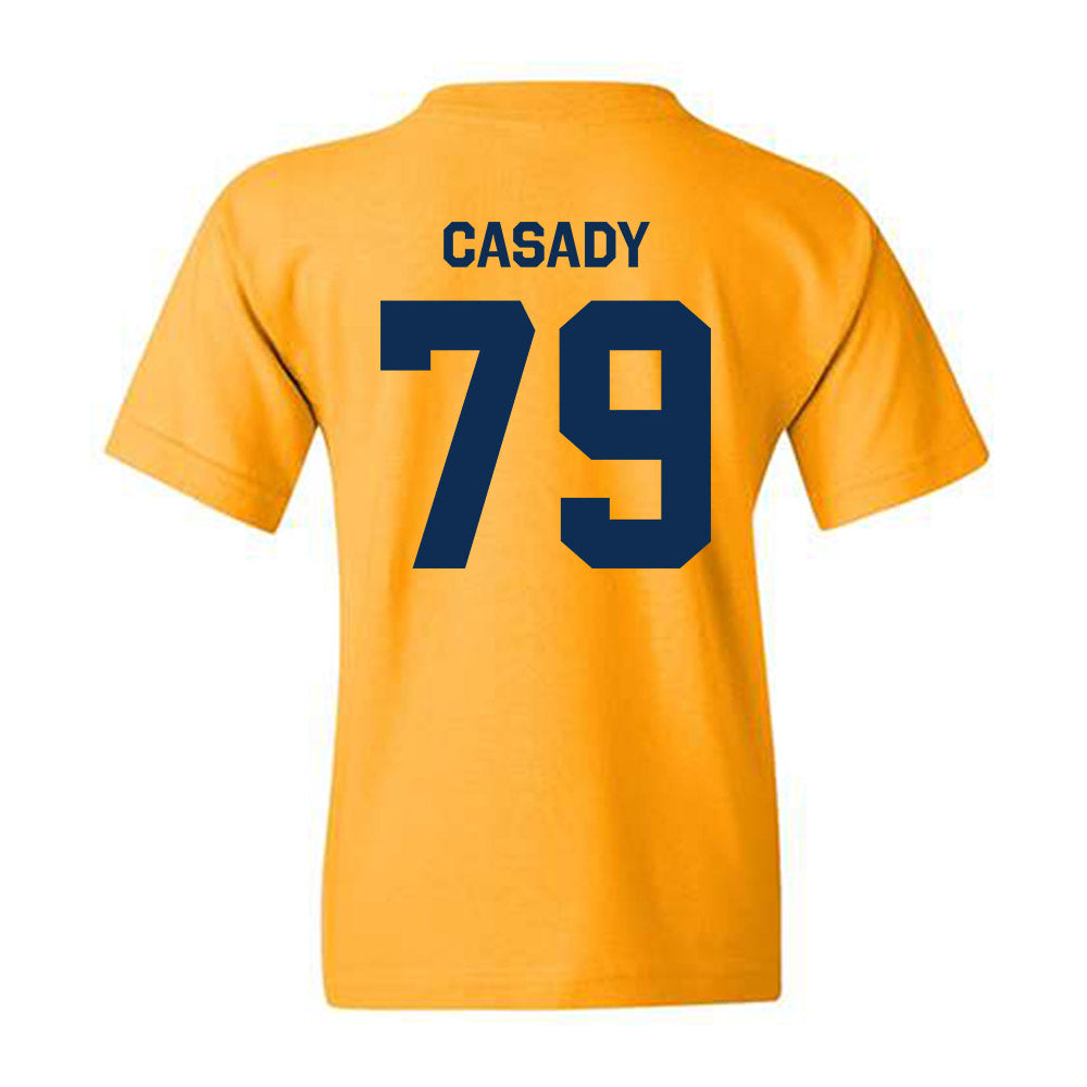 West Virginia - NCAA Football : Carsten Casady - Classic Shersey Youth T-Shirt-1