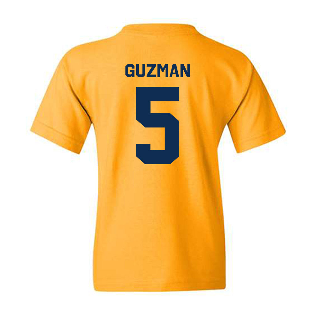 West Virginia - NCAA Baseball : Armani Guzman - Classic Shersey Youth T-Shirt-1