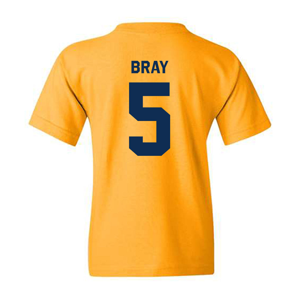 West Virginia - NCAA Football : Jaden Bray - Classic Shersey Youth T-Shirt-1