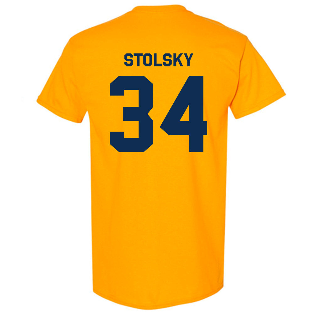 West Virginia - NCAA Football : Tyler Stolsky - Classic Shersey T-Shirt-1
